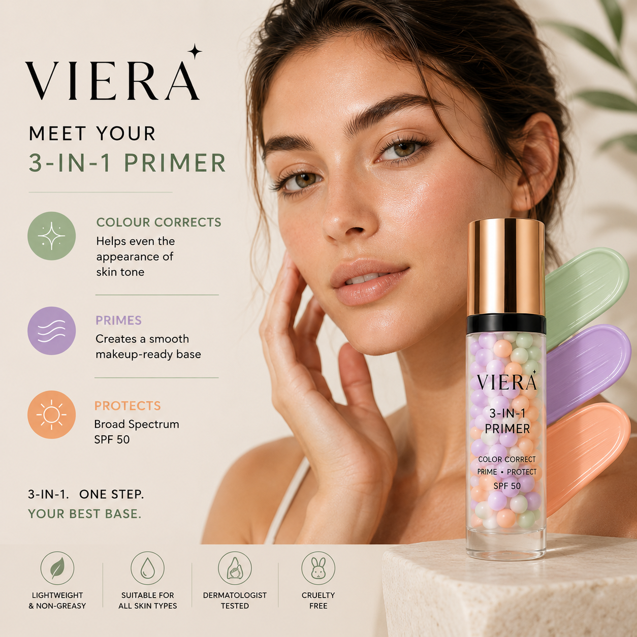 Viera 3-in-1 Primer