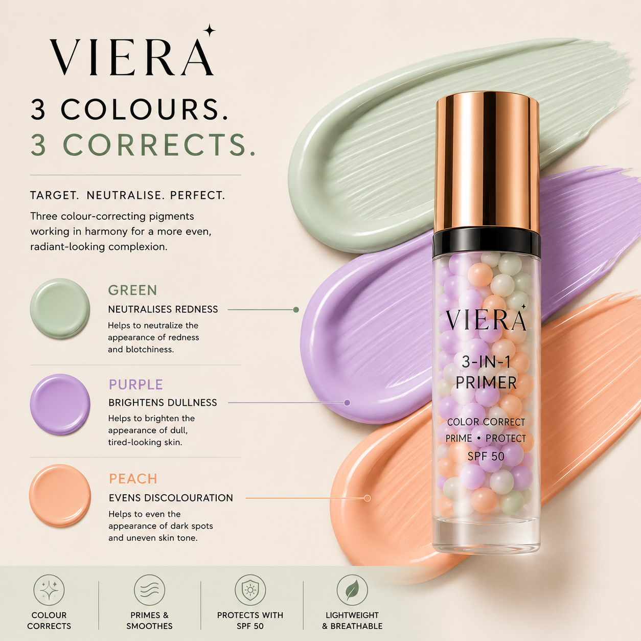 Viera 3-in-1 Primer