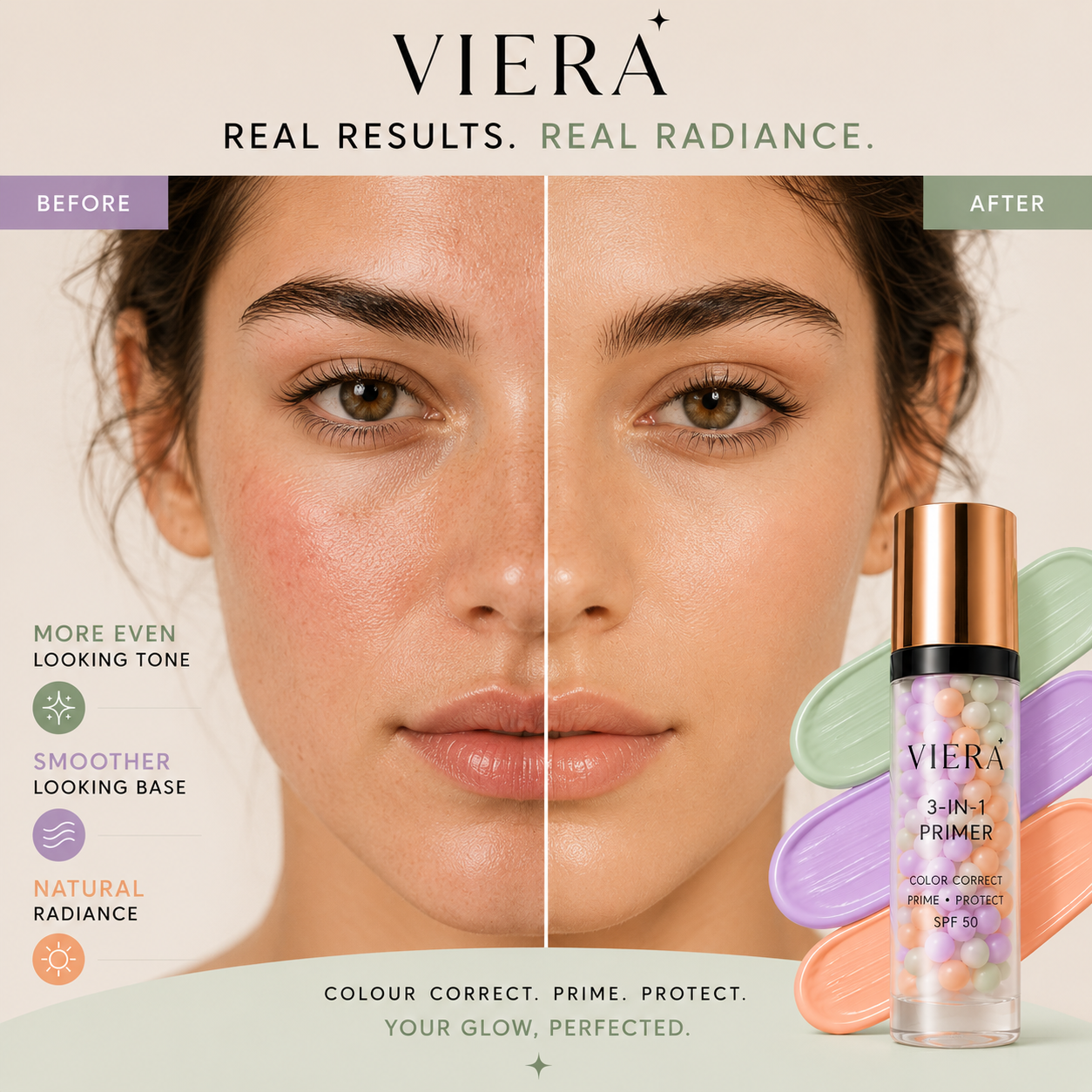 Viera 3-in-1 Primer