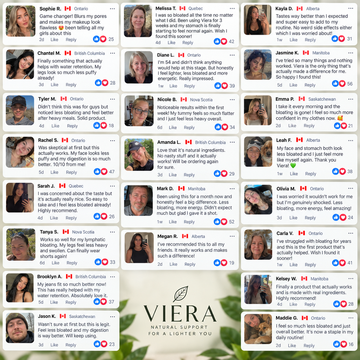 Viera Lymphatic Drainage Drops
