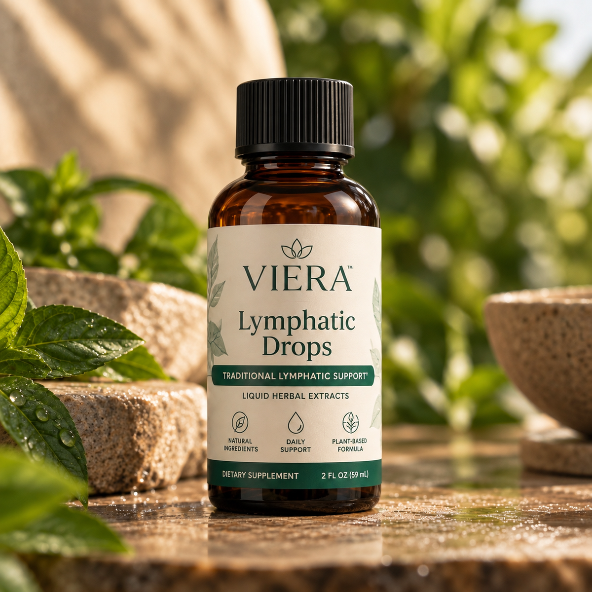 Viera Lymphatic Drops