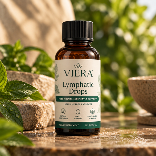Viera Lymphatic Drainage Drops